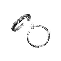 Orecchini Giovanni Raspini Donna Serpente in Argento 11259